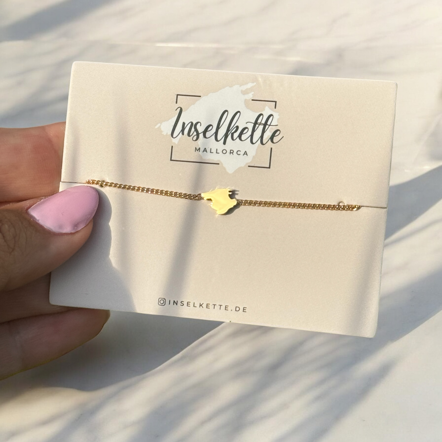 Inselkette Fußkettchen MALLORCA