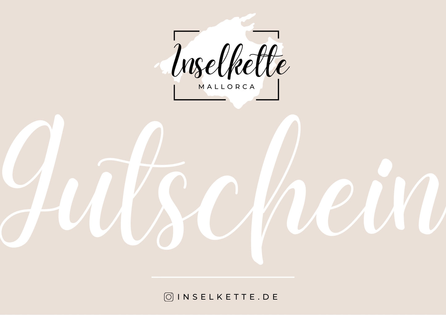 Geschenkgutschein (digital - Versand per Mail)