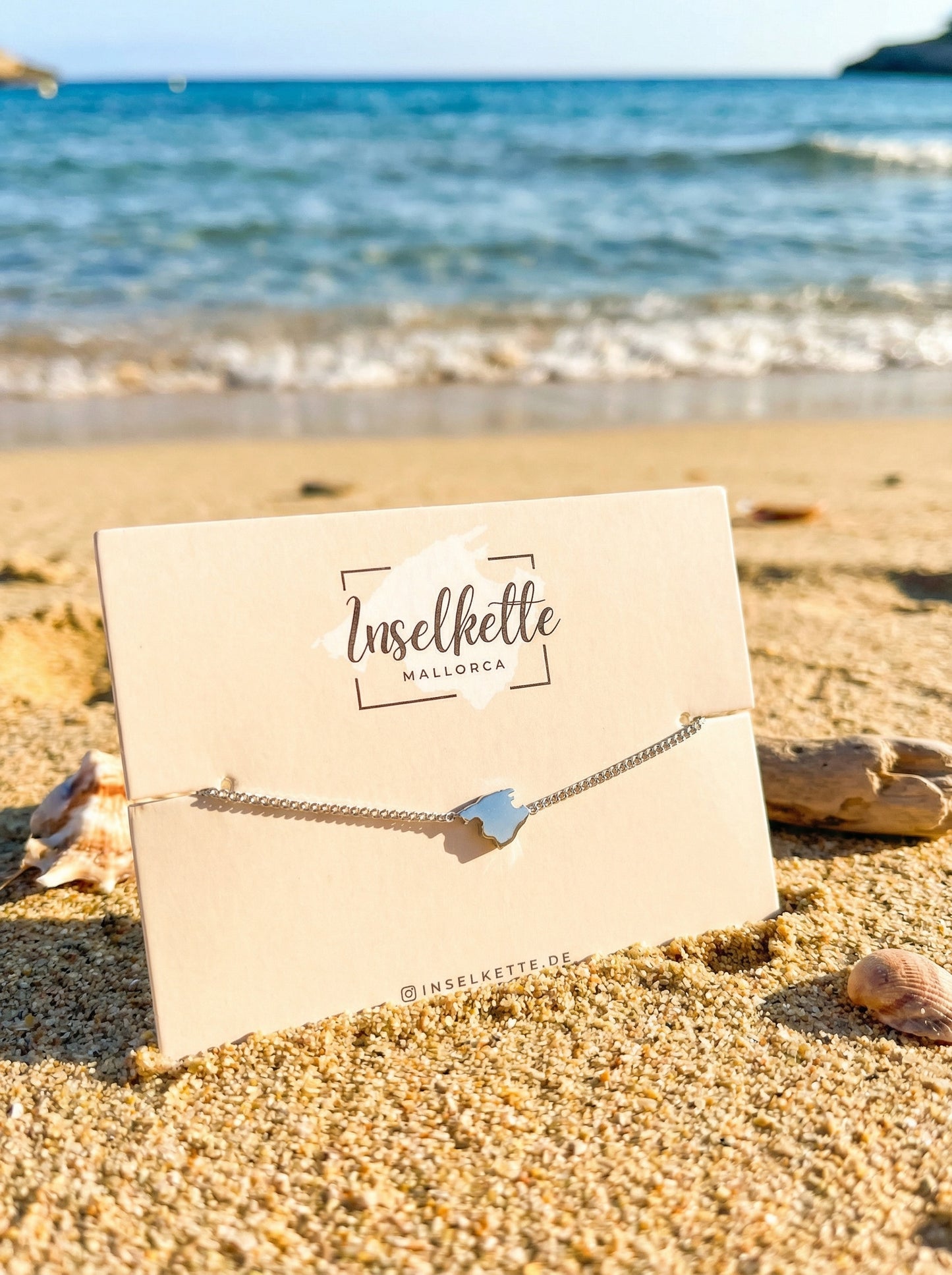 Inselkette Armband MALLORCA